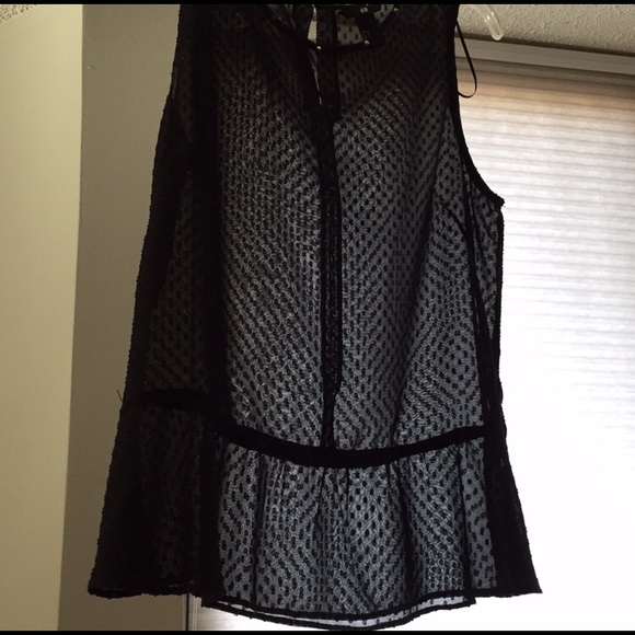 H&M Studded Sheer Blouse - Picture 7 of 8